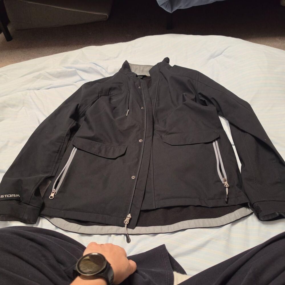 Under-armour Women's Black and Grey Jacket